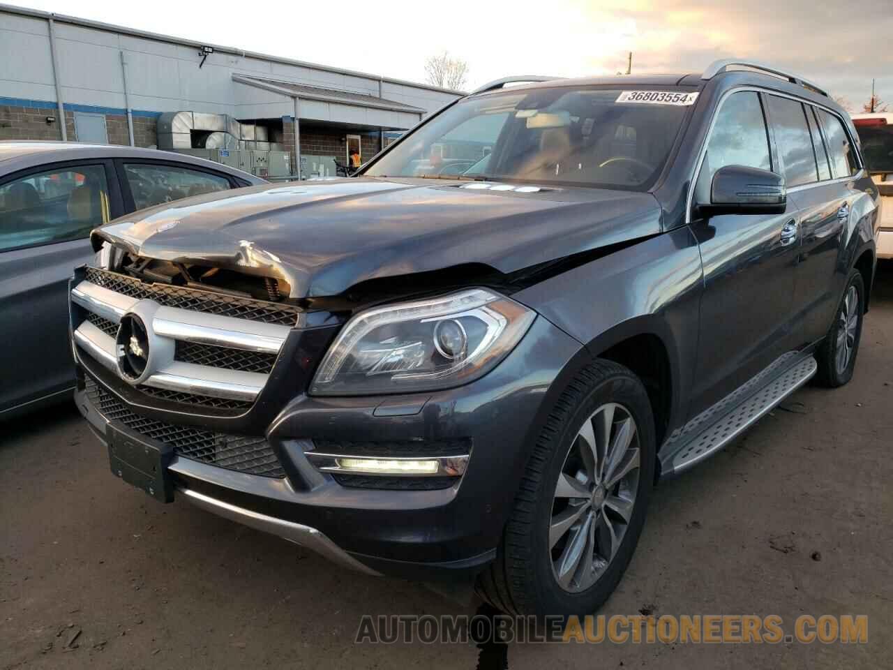 4JGDF6EE9FA538105 MERCEDES-BENZ GL-CLASS 2015