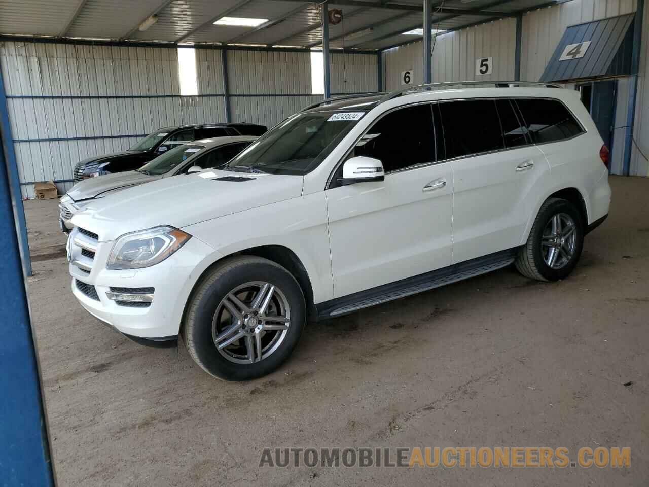 4JGDF6EE9FA545569 MERCEDES-BENZ GL-CLASS 2015