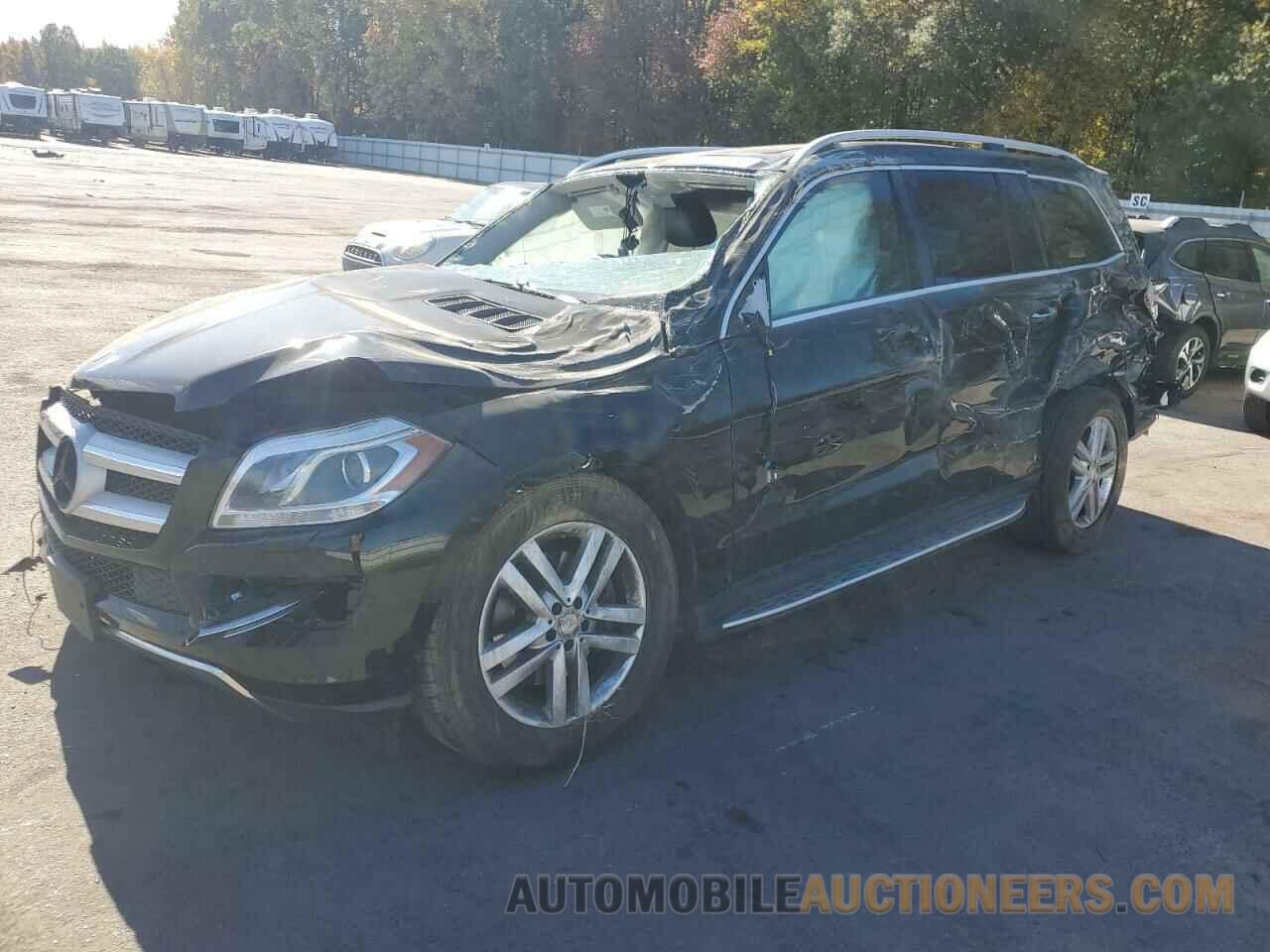 4JGDF6EE9FA611070 MERCEDES-BENZ GL-CLASS 2015