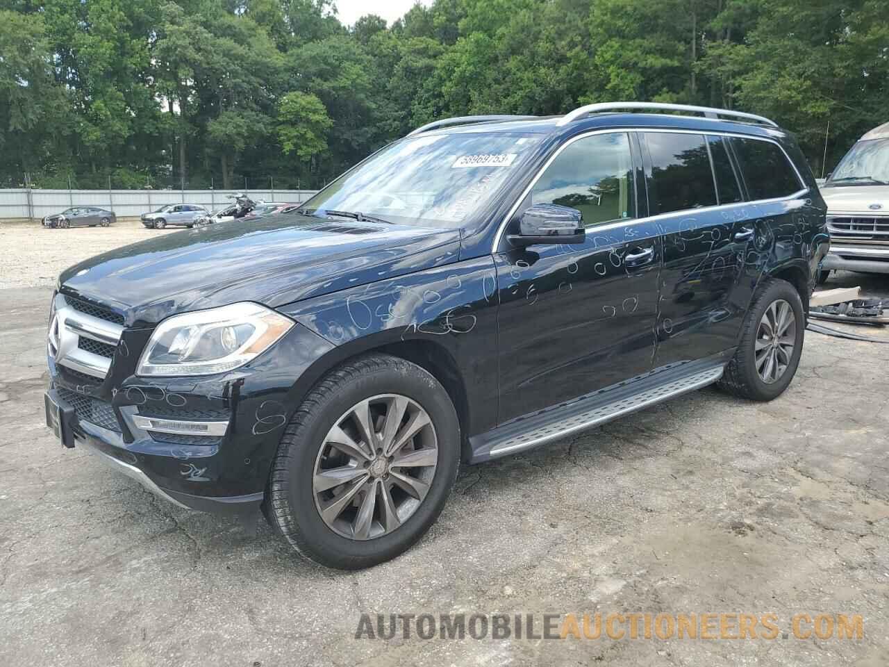 4JGDF6EE9FA612607 MERCEDES-BENZ GL-CLASS 2015