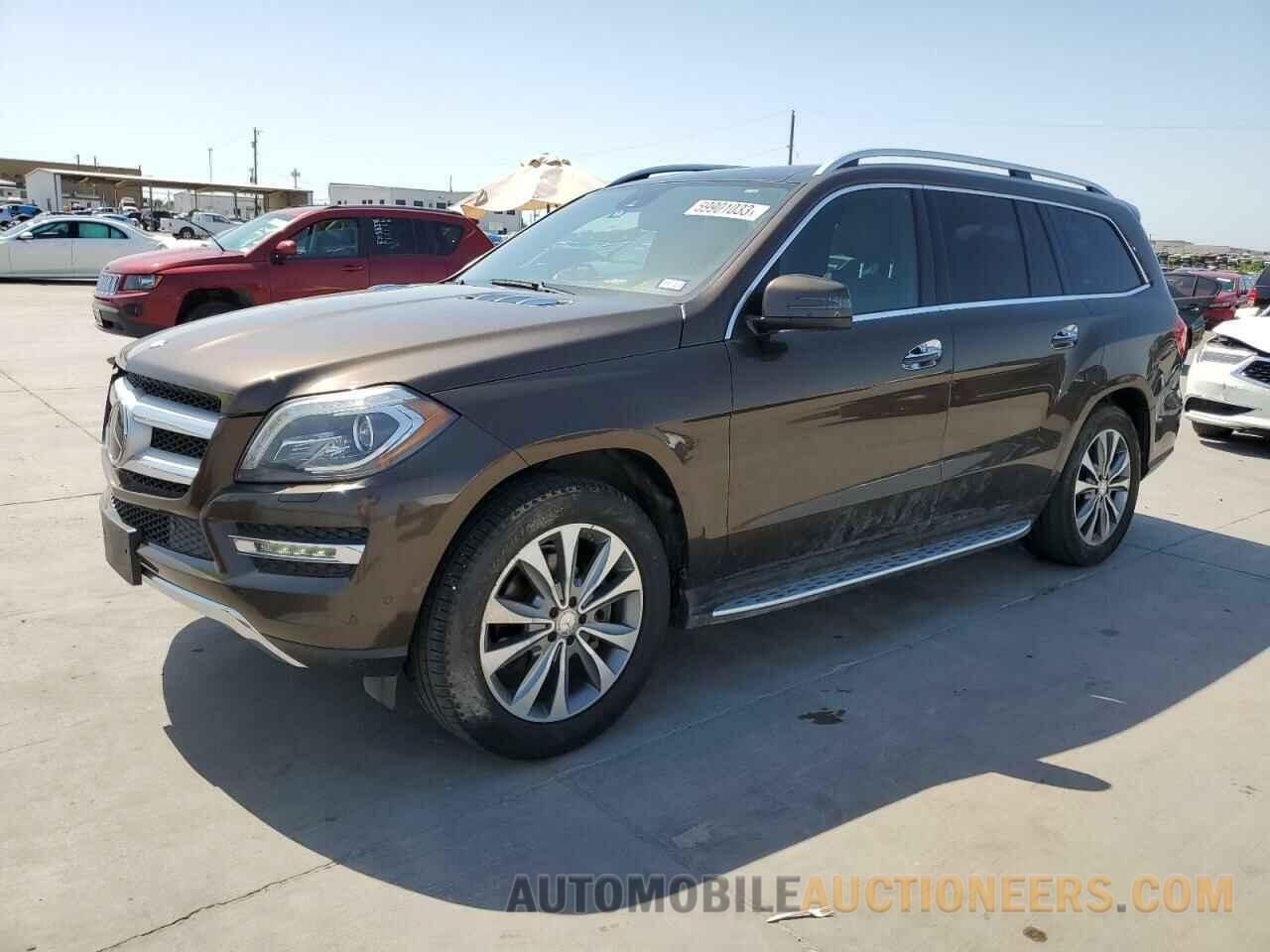 4JGDF6EE9FA615491 MERCEDES-BENZ GL-CLASS 2015