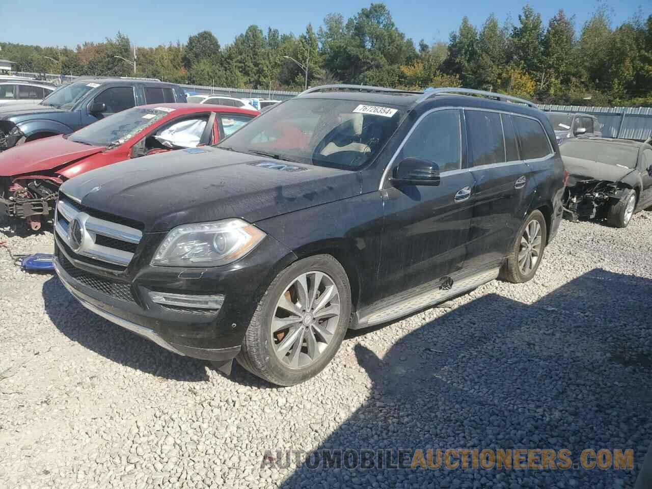 4JGDF6EE9FA619380 MERCEDES-BENZ GL-CLASS 2015