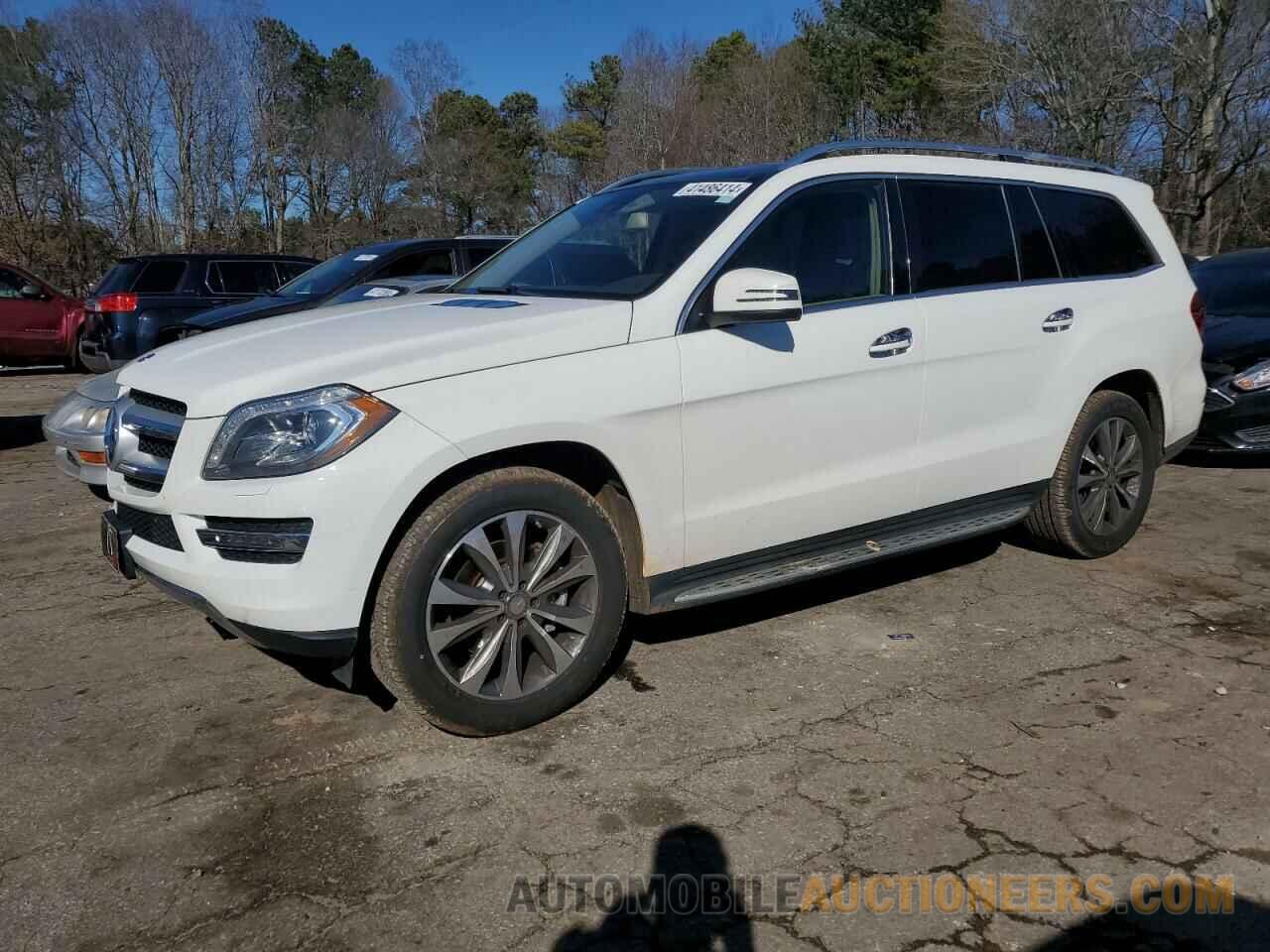 4JGDF6EE9GA619557 MERCEDES-BENZ GL-CLASS 2016