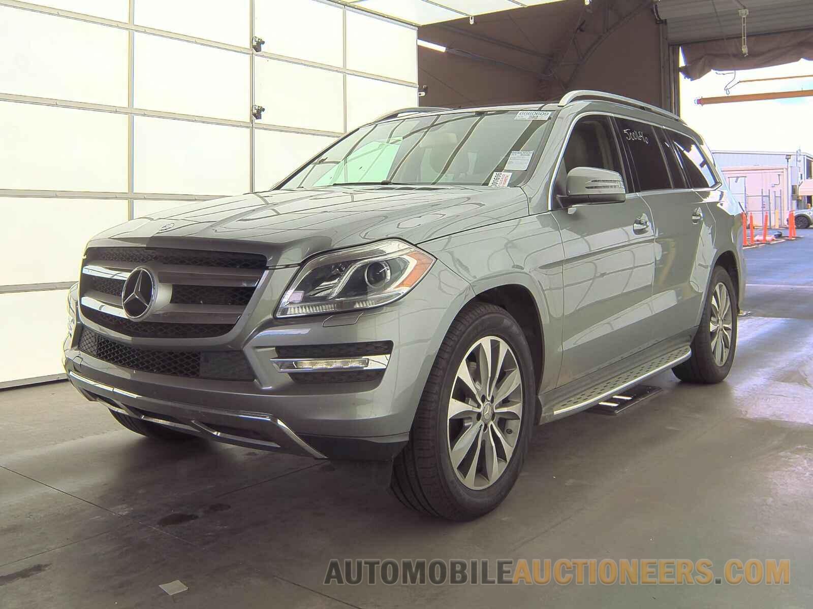 4JGDF6EE9GA626606 Mercedes-Benz GL 2016