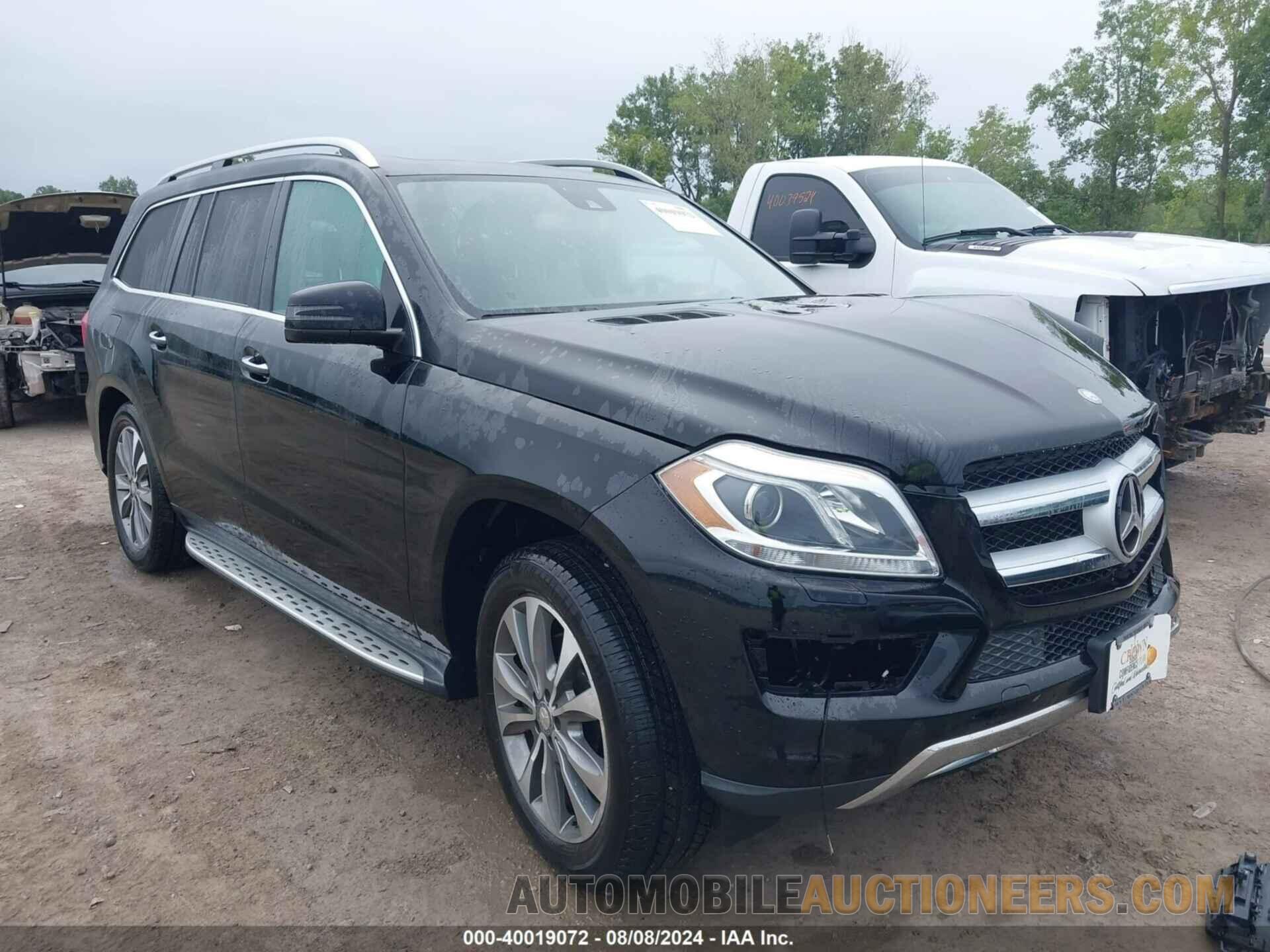 4JGDF6EE9GA639761 MERCEDES-BENZ GL 450 2016