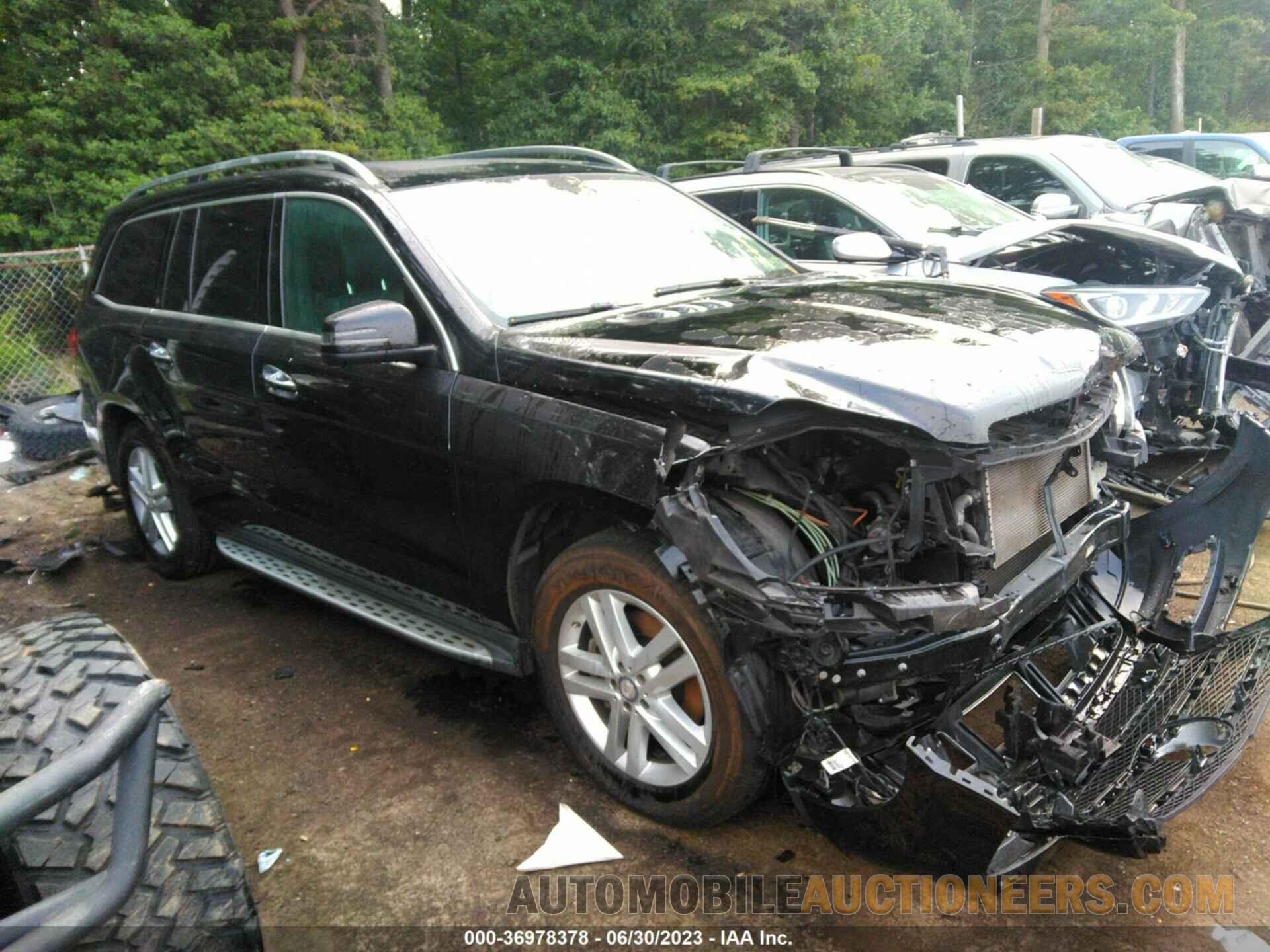 4JGDF6EE9GA661243 MERCEDES-BENZ GL 2016