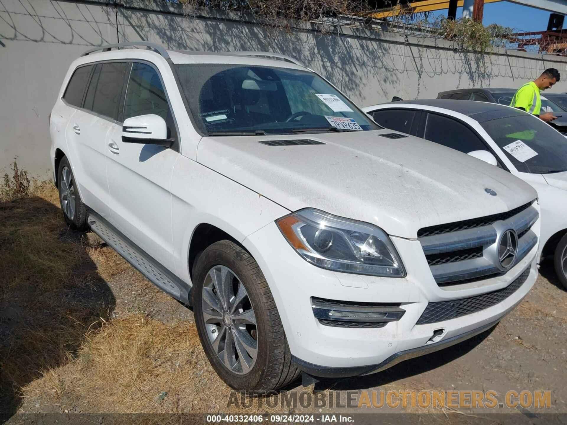 4JGDF6EE9GA665910 MERCEDES-BENZ GL 450 2016