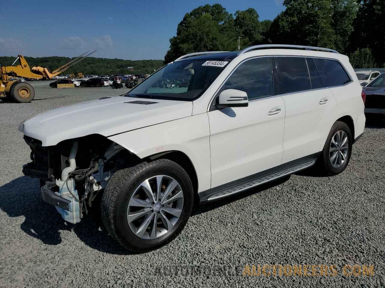 4JGDF6EE9GA702468 MERCEDES-BENZ GL-CLASS 2016