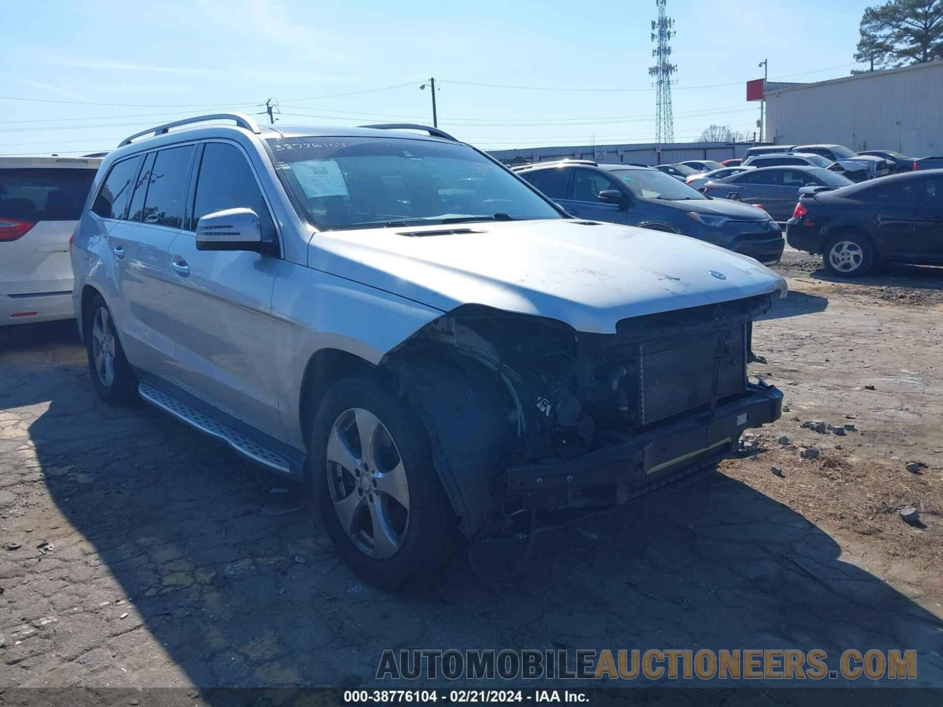 4JGDF6EE9GA702809 MERCEDES-BENZ GL 450 2016