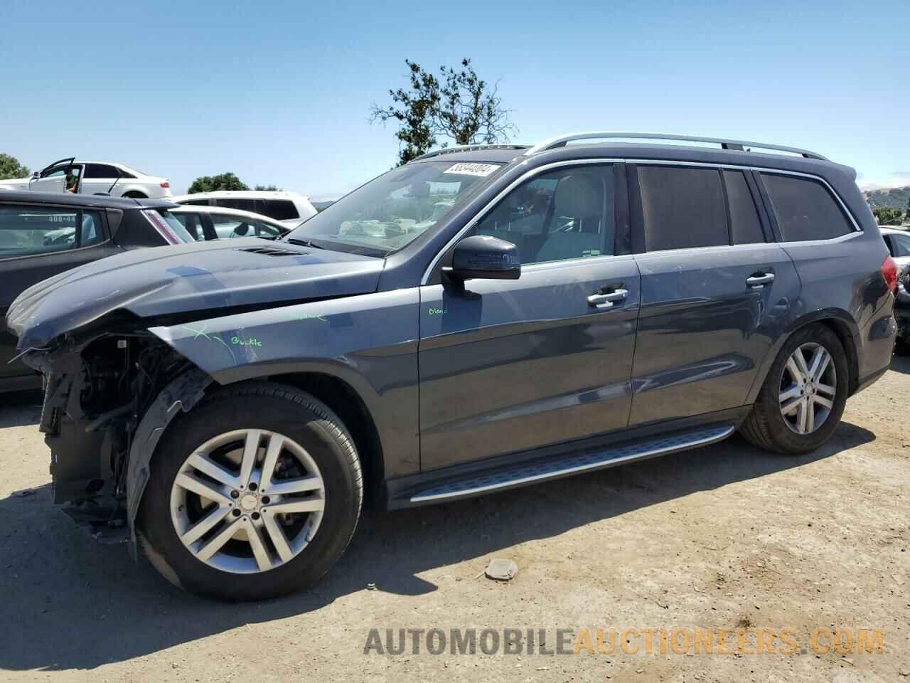 4JGDF6EE9GA703944 MERCEDES-BENZ GL-CLASS 2016