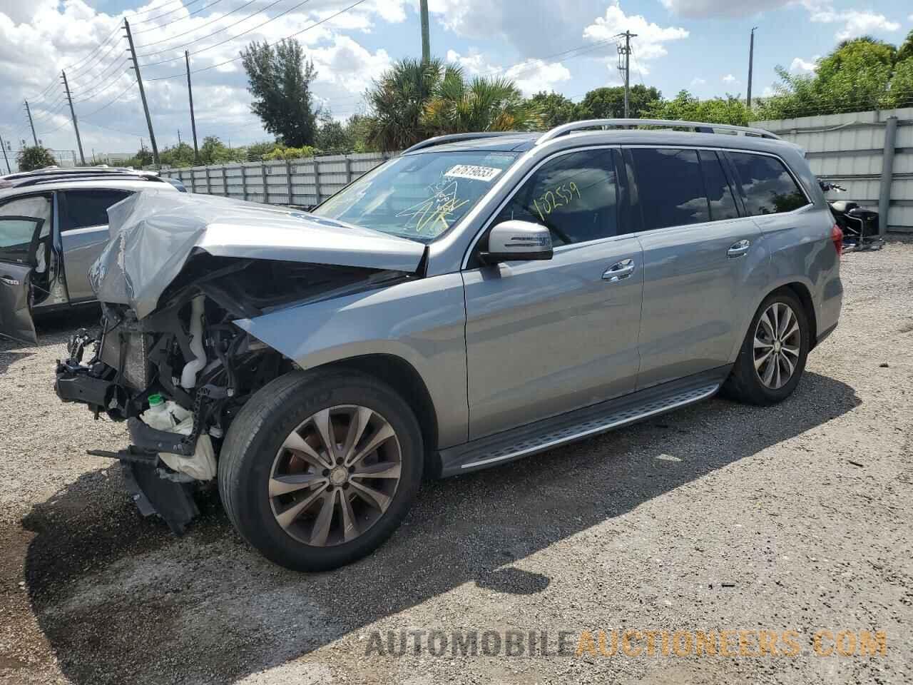 4JGDF6EE9GA705337 MERCEDES-BENZ GL-CLASS 2016