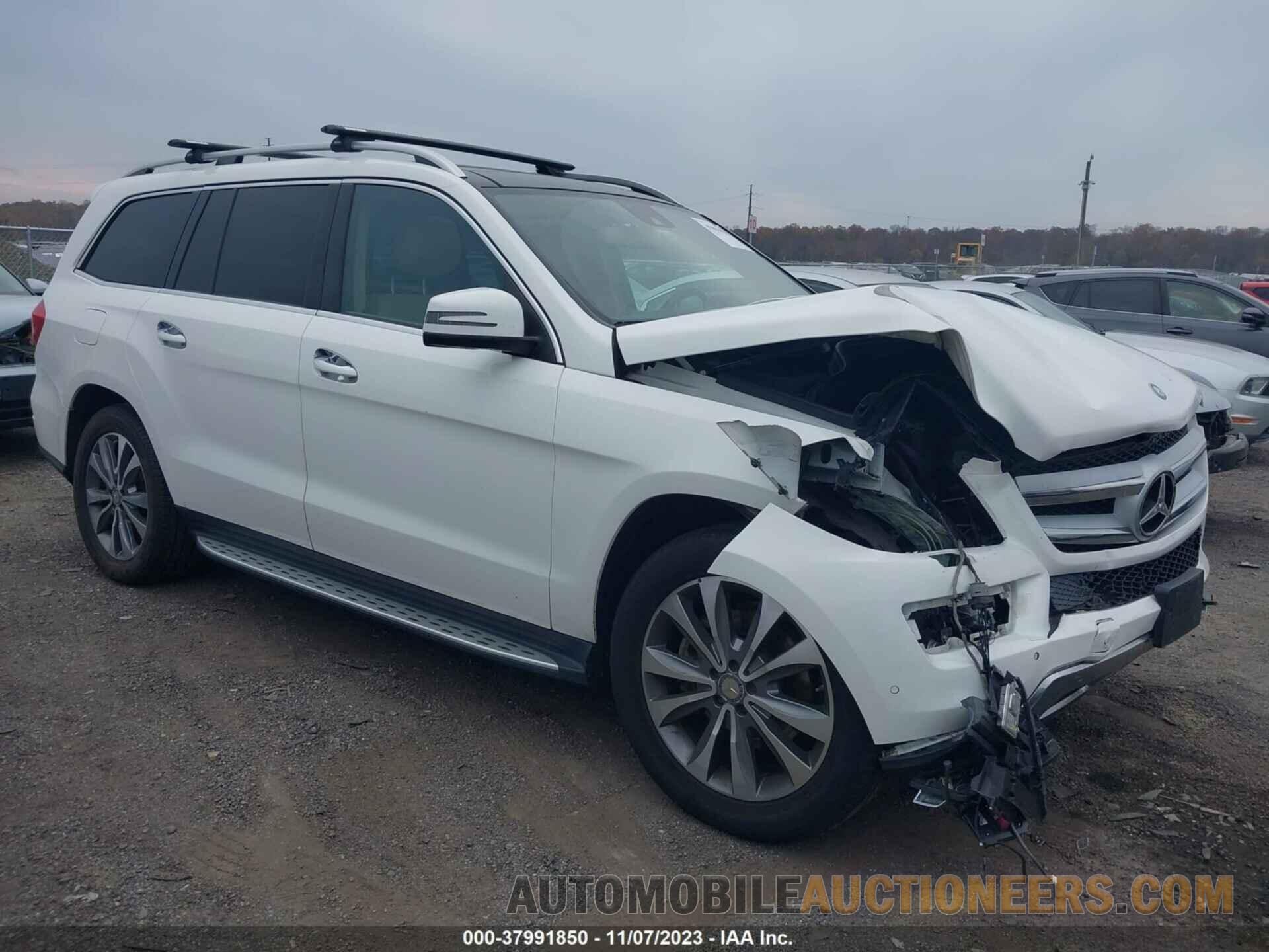 4JGDF6EE9GA711686 MERCEDES-BENZ GL 450 2016