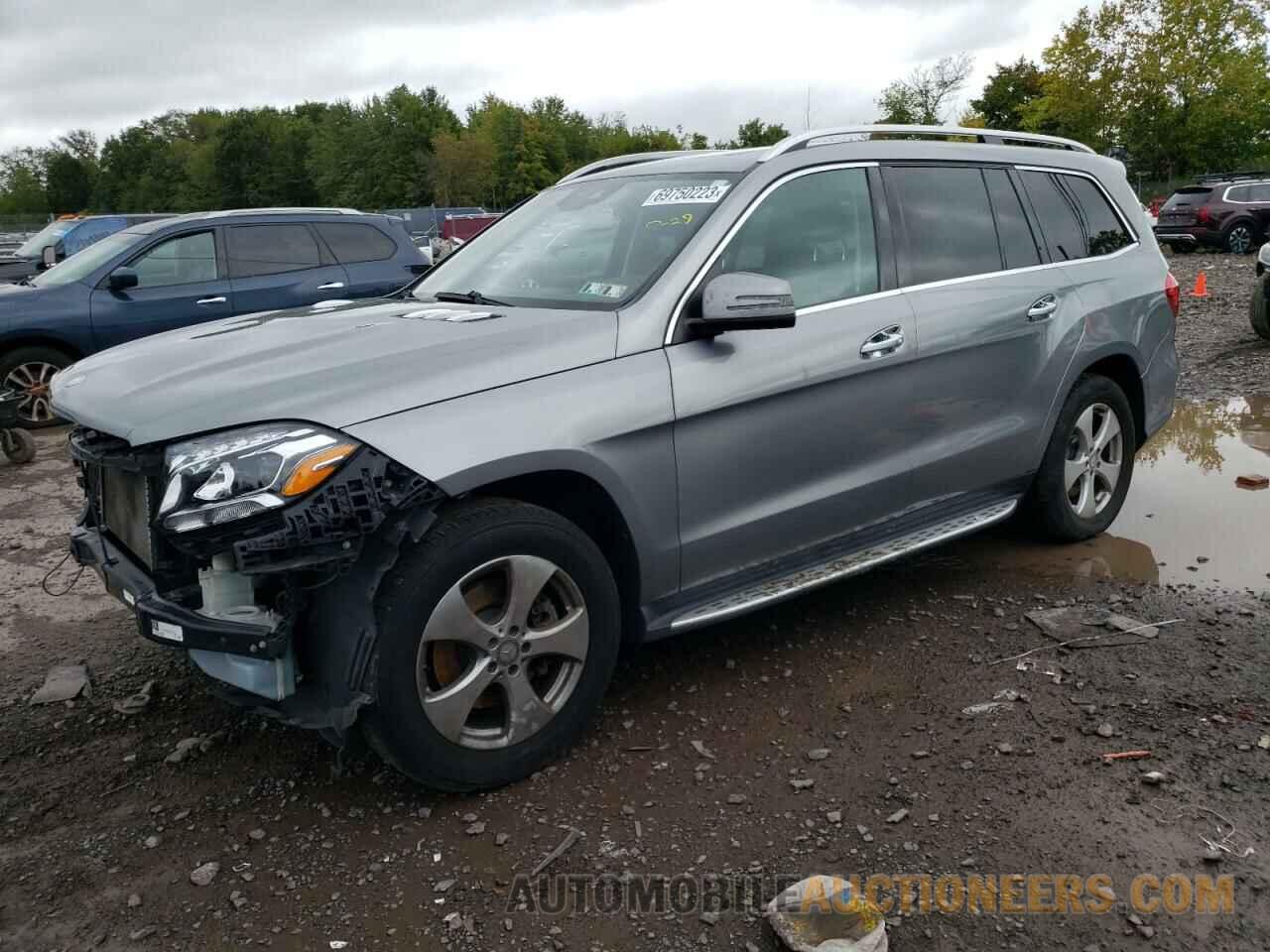 4JGDF6EE9HA752353 MERCEDES-BENZ GLS-CLASS 2017