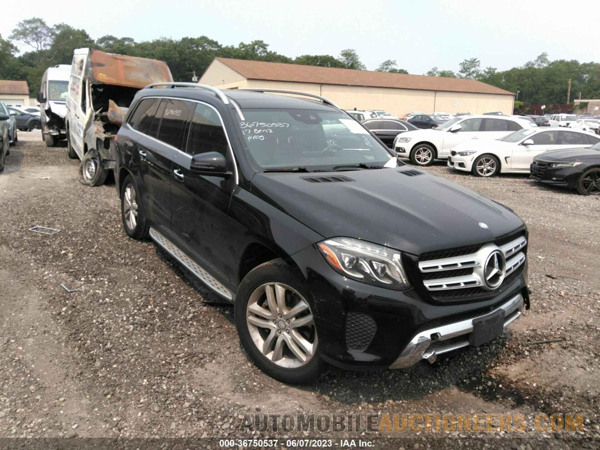 4JGDF6EE9HA774904 MERCEDES-BENZ GLS 2017