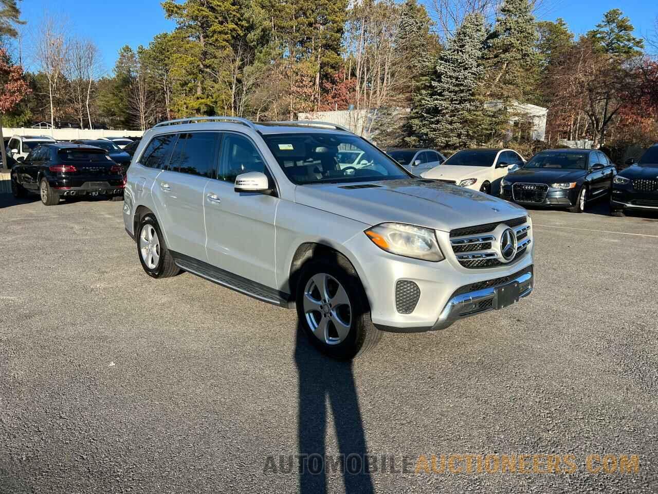 4JGDF6EE9HA783943 MERCEDES-BENZ GLS-CLASS 2017