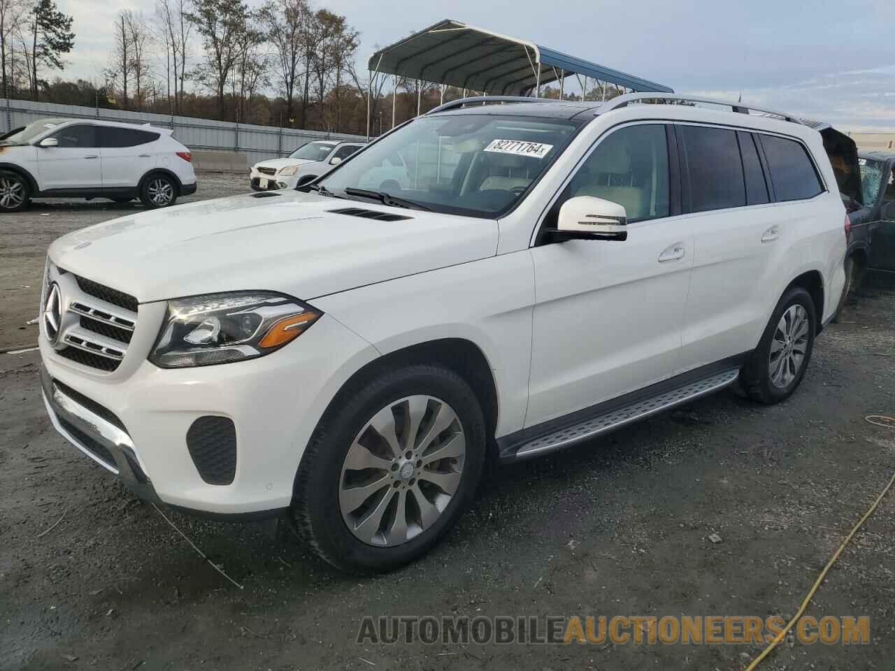 4JGDF6EE9HA792657 MERCEDES-BENZ GLS-CLASS 2017