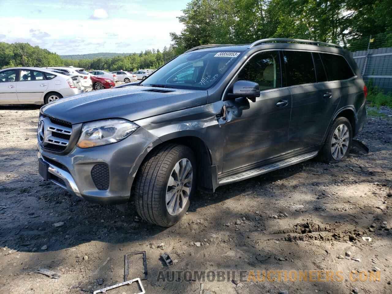 4JGDF6EE9HA821185 MERCEDES-BENZ GLS-CLASS 2017