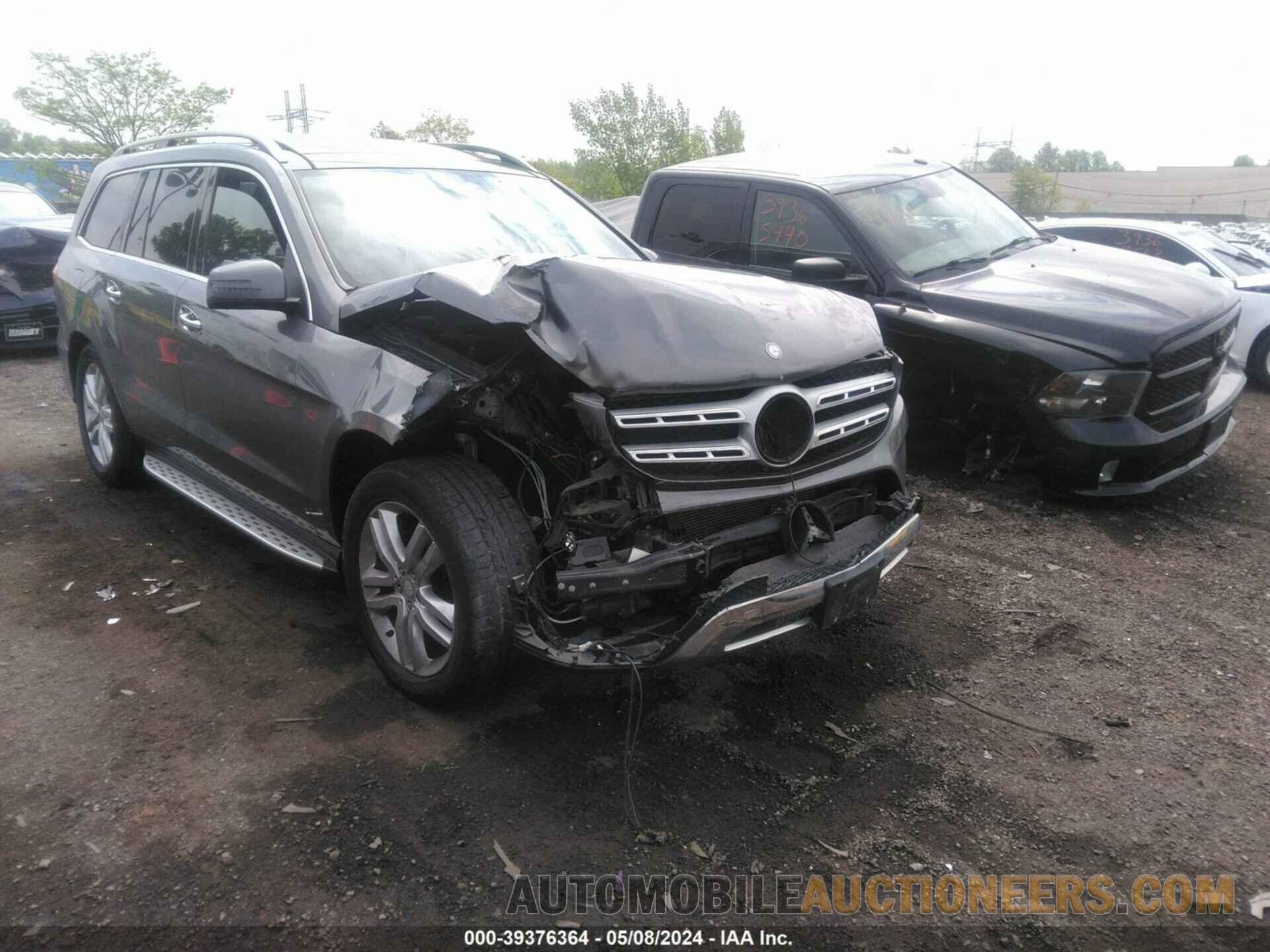 4JGDF6EE9HA823356 MERCEDES-BENZ GLS 2017