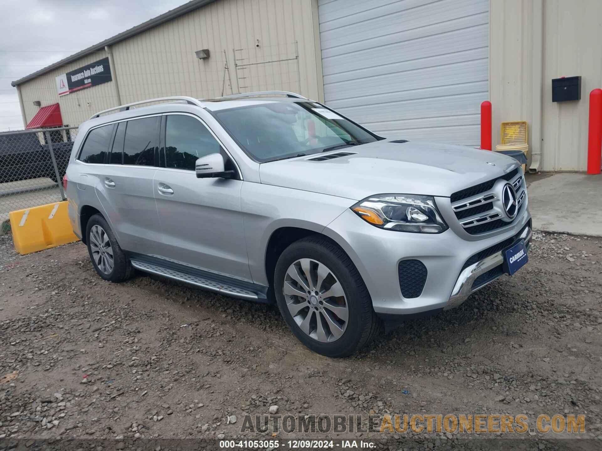 4JGDF6EE9HA824569 MERCEDES-BENZ GLS 450 2017