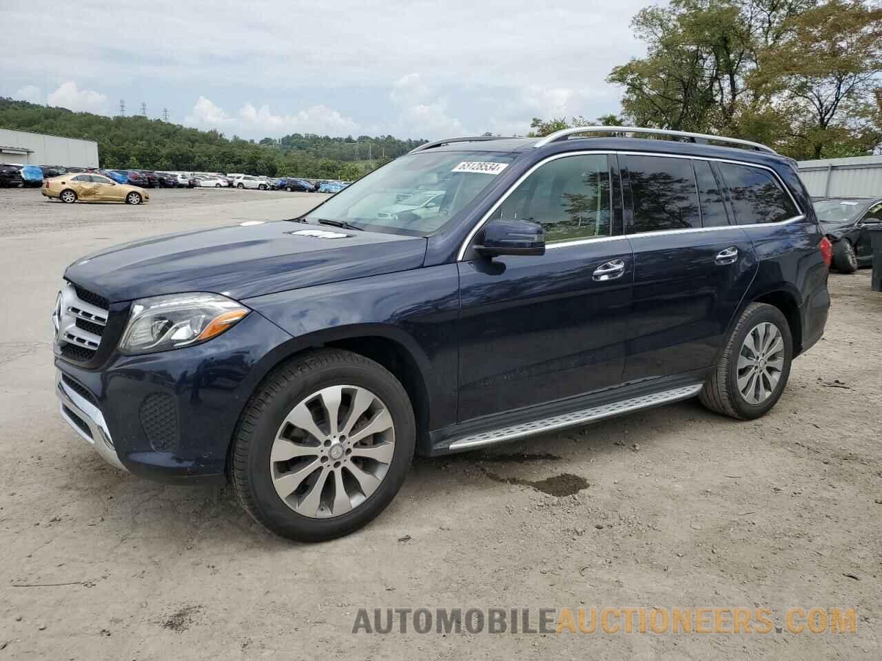 4JGDF6EE9HA826614 MERCEDES-BENZ GLS-CLASS 2017