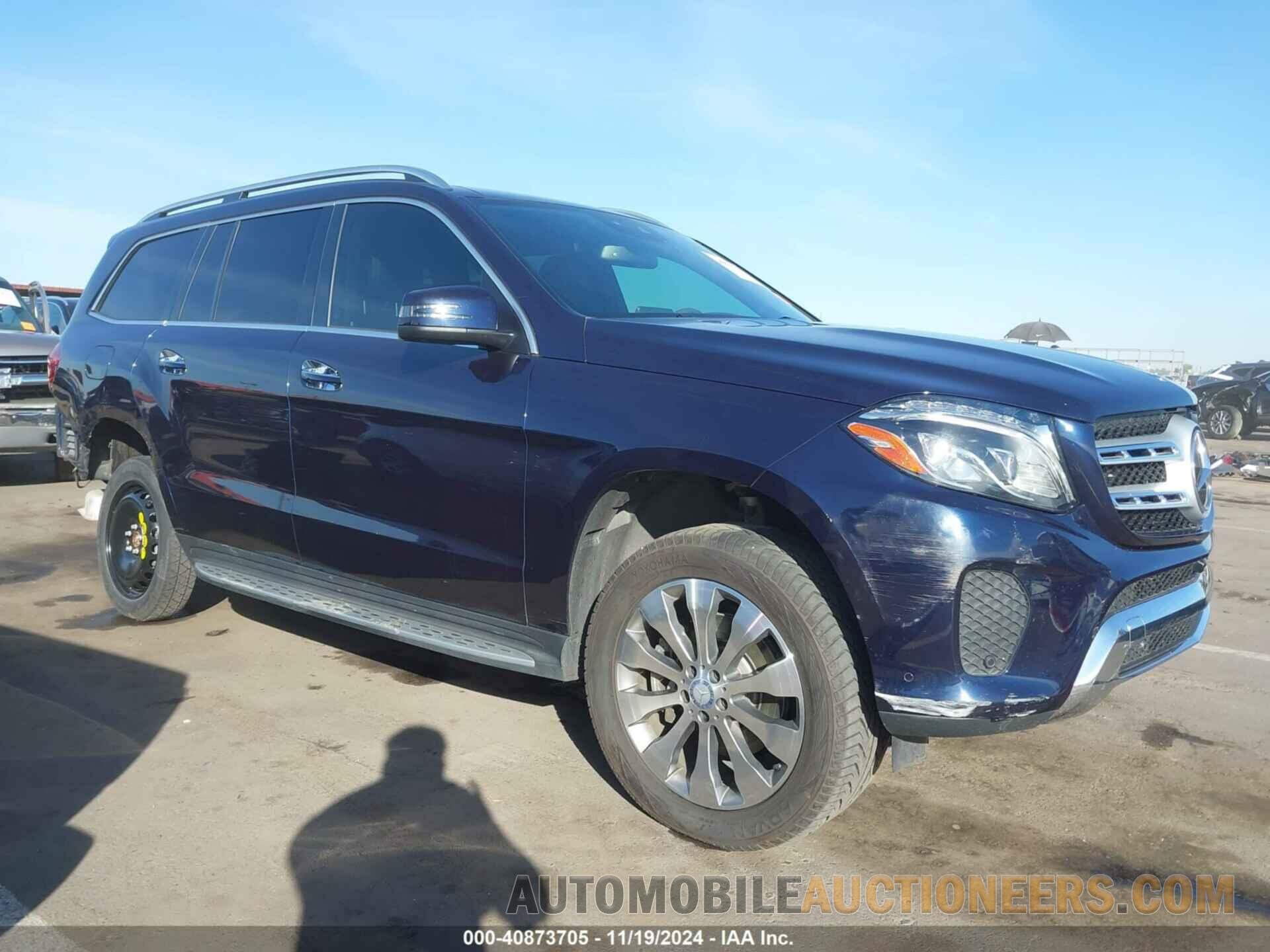 4JGDF6EE9HA829125 MERCEDES-BENZ GLS 450 2017