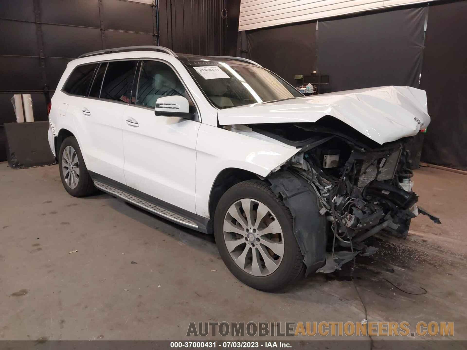 4JGDF6EE9HA842084 MERCEDES-BENZ GLS 2017