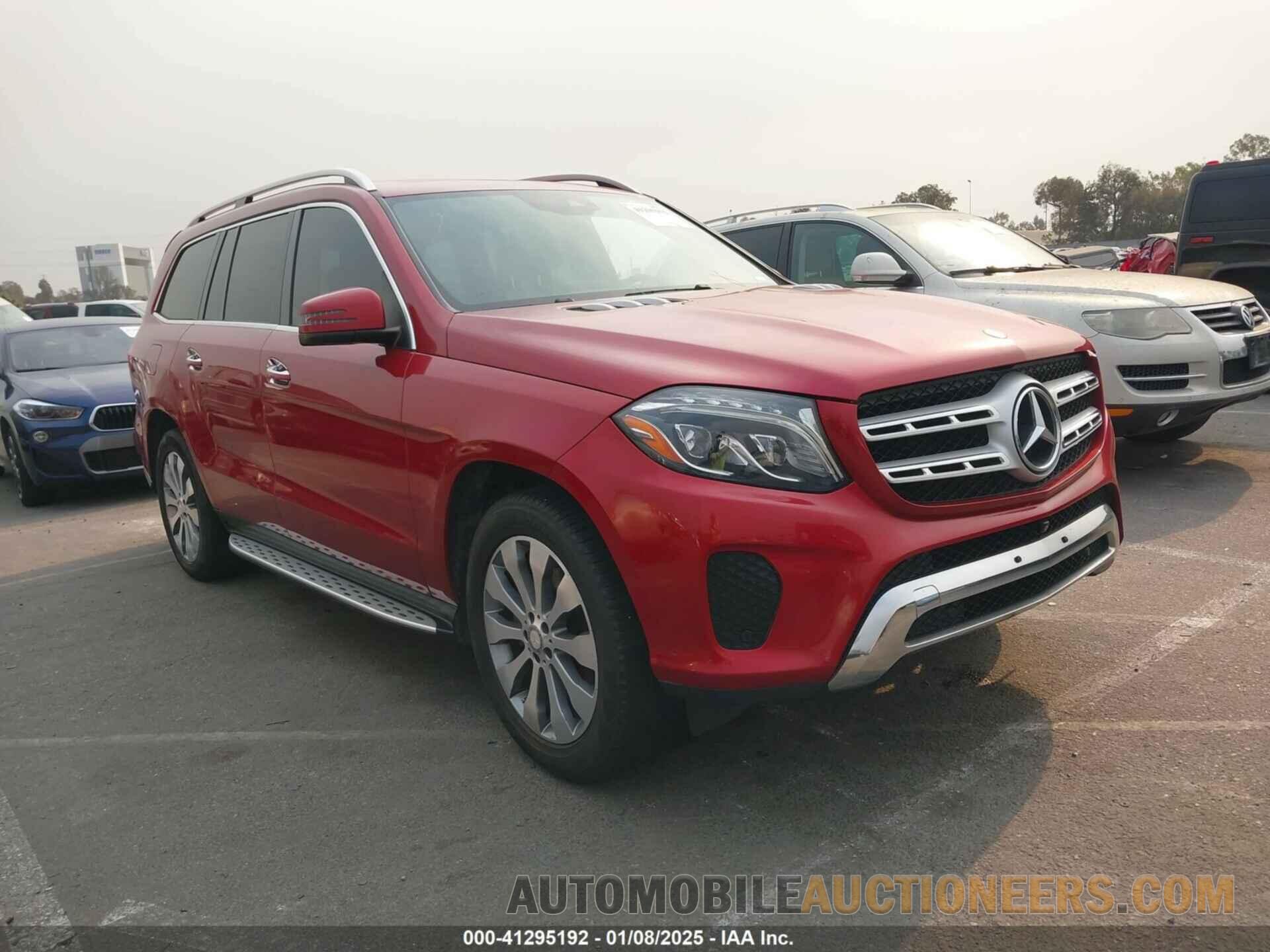 4JGDF6EE9HA855675 MERCEDES-BENZ GLS 450 2017