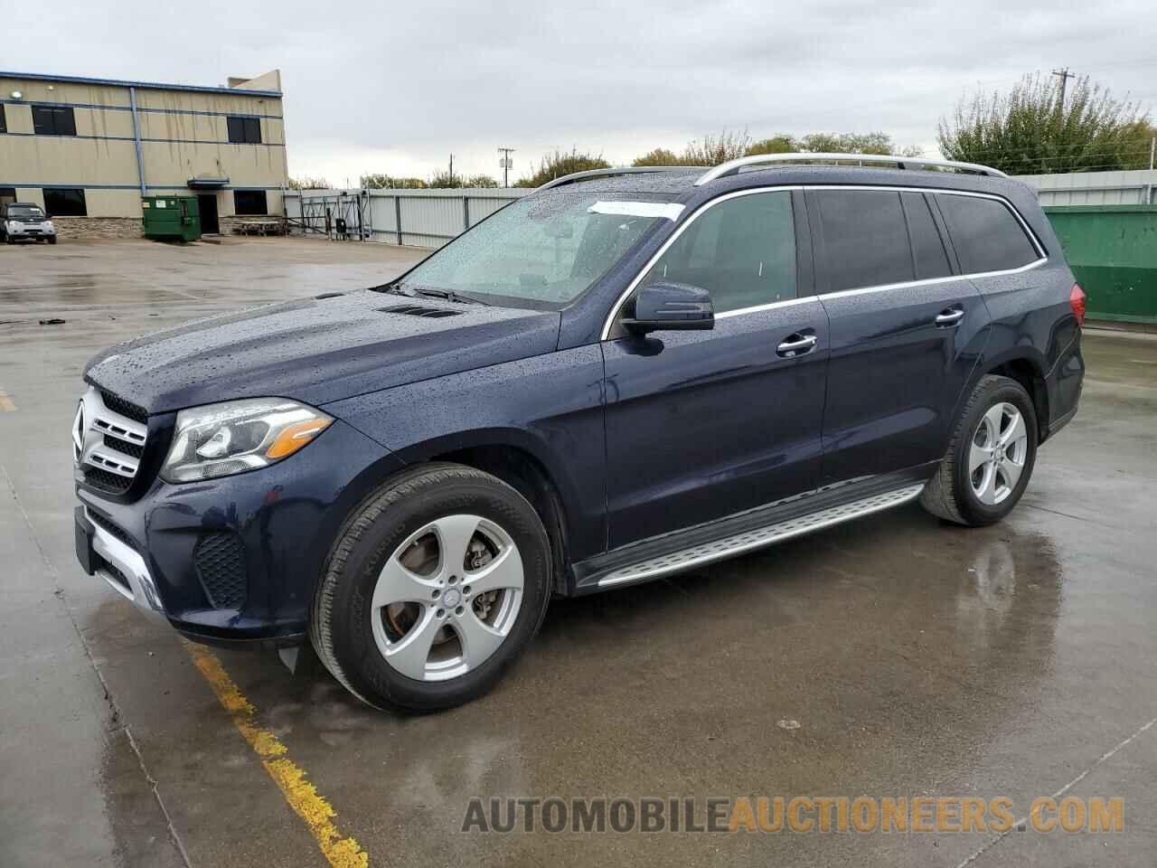 4JGDF6EE9HA856096 MERCEDES-BENZ GLS-CLASS 2017