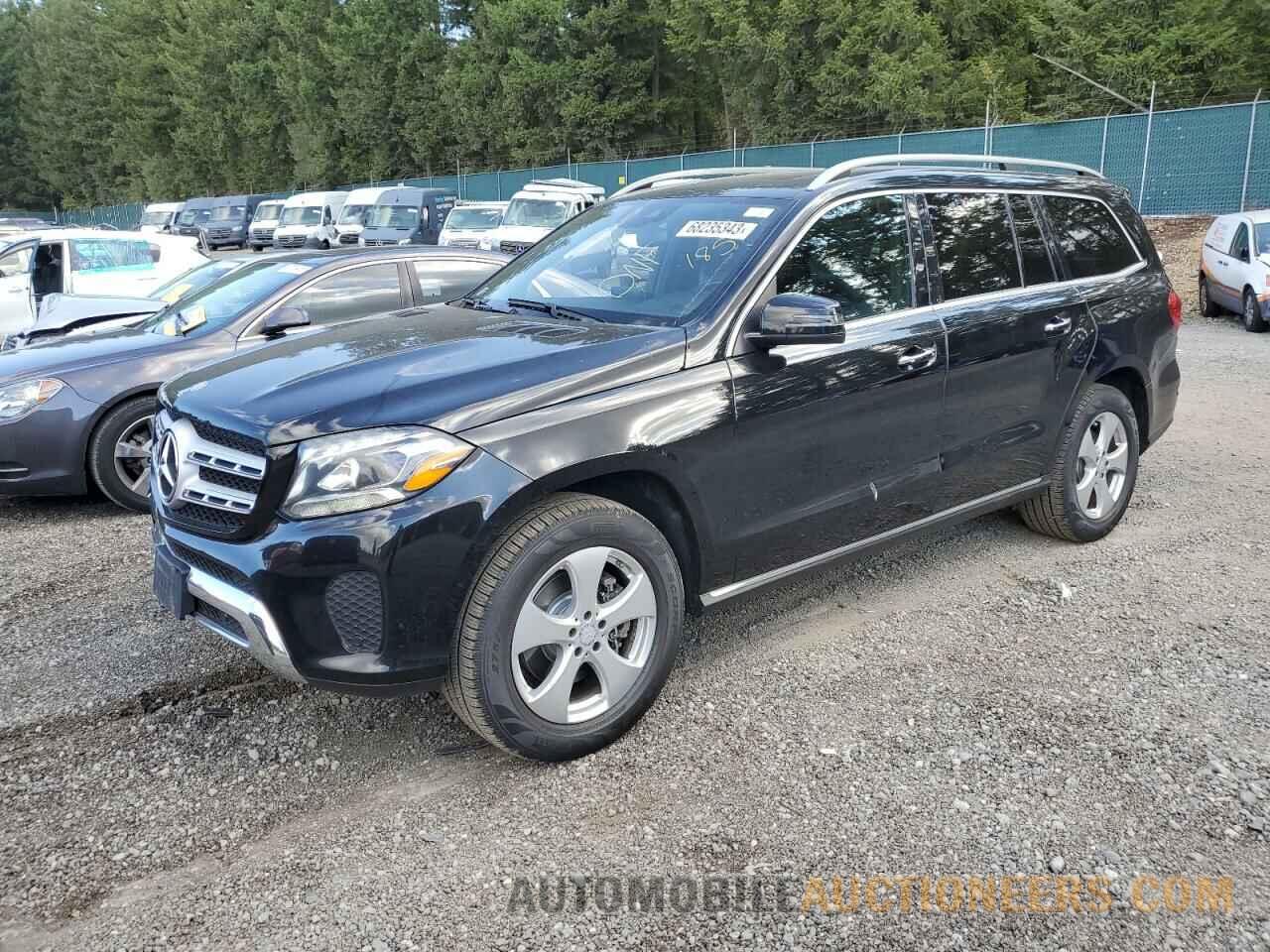 4JGDF6EE9HA856549 MERCEDES-BENZ GLS-CLASS 2017