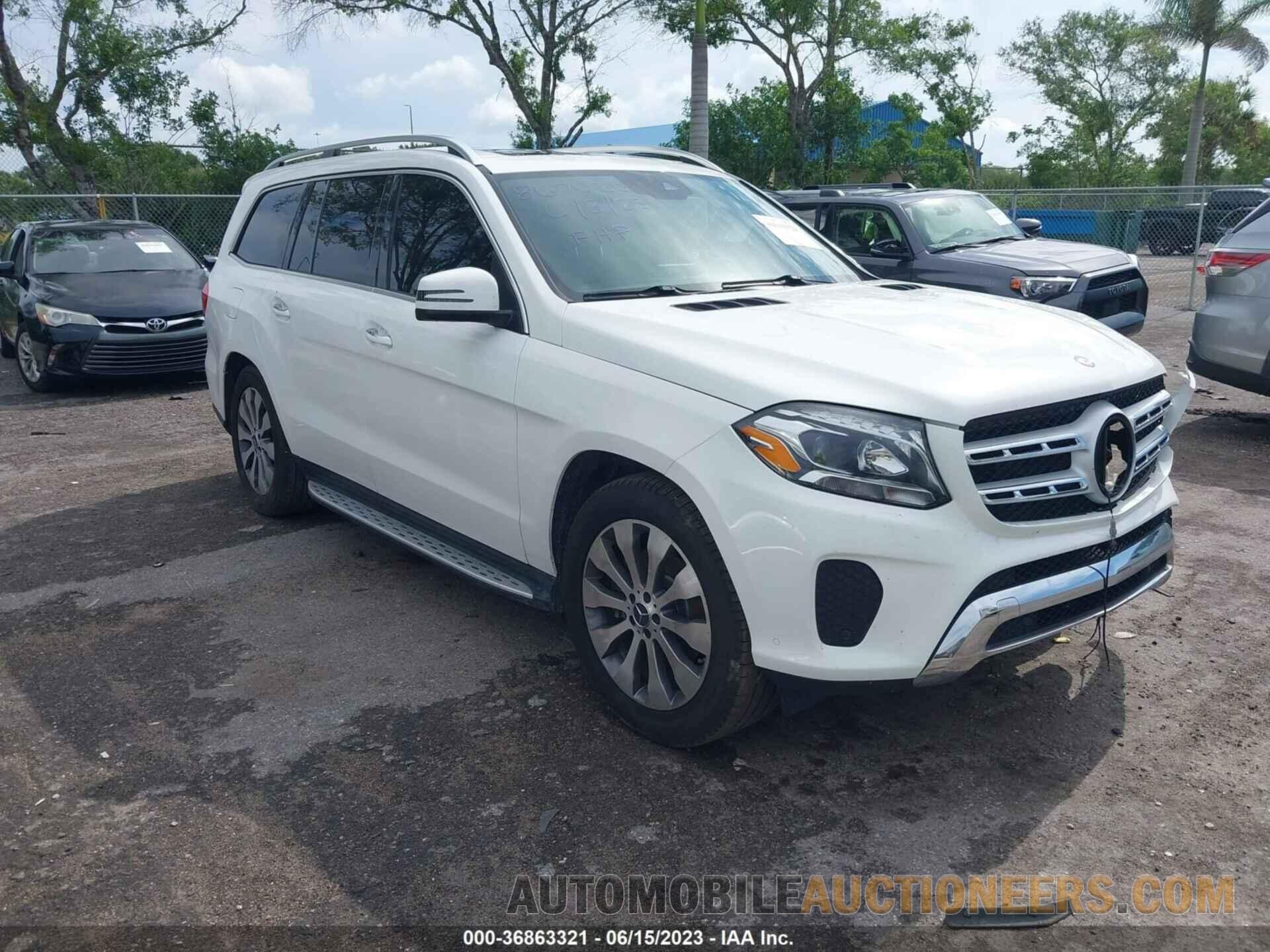 4JGDF6EE9HA867020 MERCEDES-BENZ GLS 2017