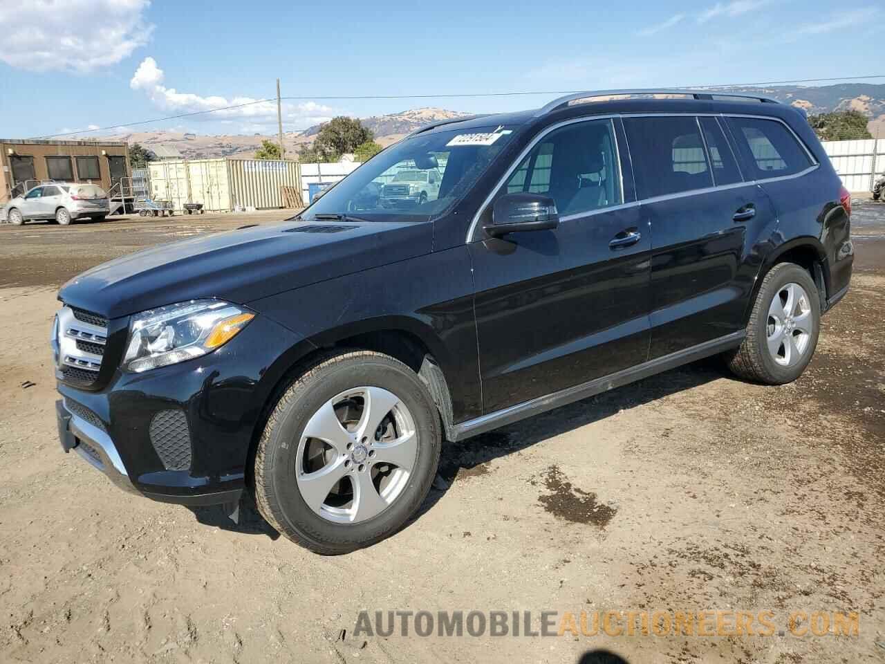 4JGDF6EE9HA870581 MERCEDES-BENZ GLS-CLASS 2017