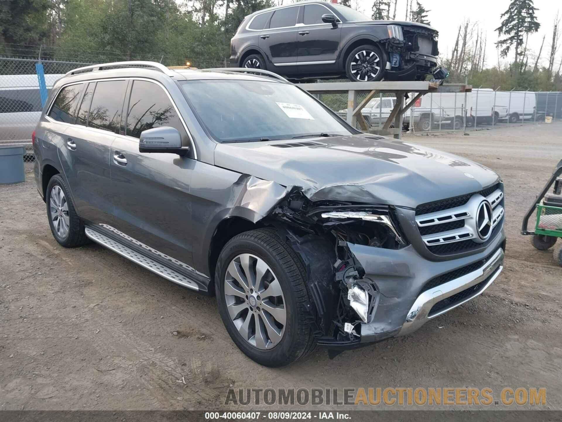 4JGDF6EE9HA877904 MERCEDES-BENZ GLS 450 2017