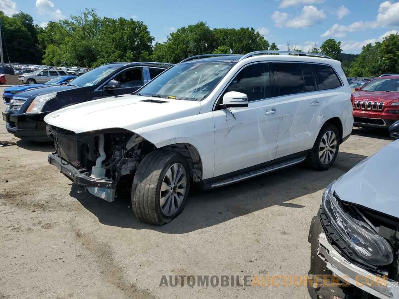 4JGDF6EE9HA878468 MERCEDES-BENZ GLS-CLASS 2017