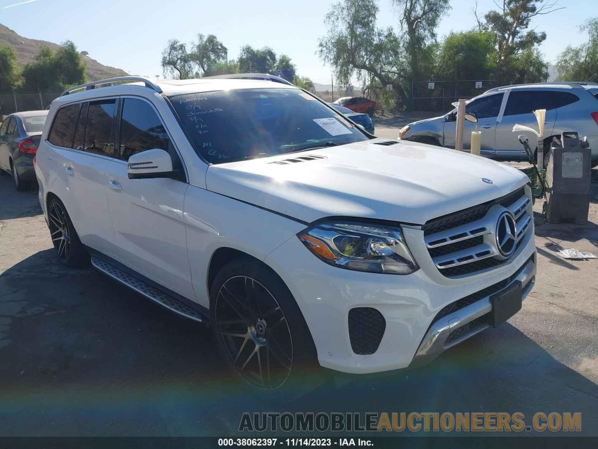 4JGDF6EE9HA882424 MERCEDES-BENZ GLS 450 2017