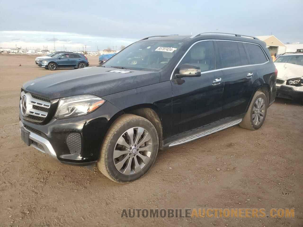 4JGDF6EE9HA892337 MERCEDES-BENZ GLS-CLASS 2017