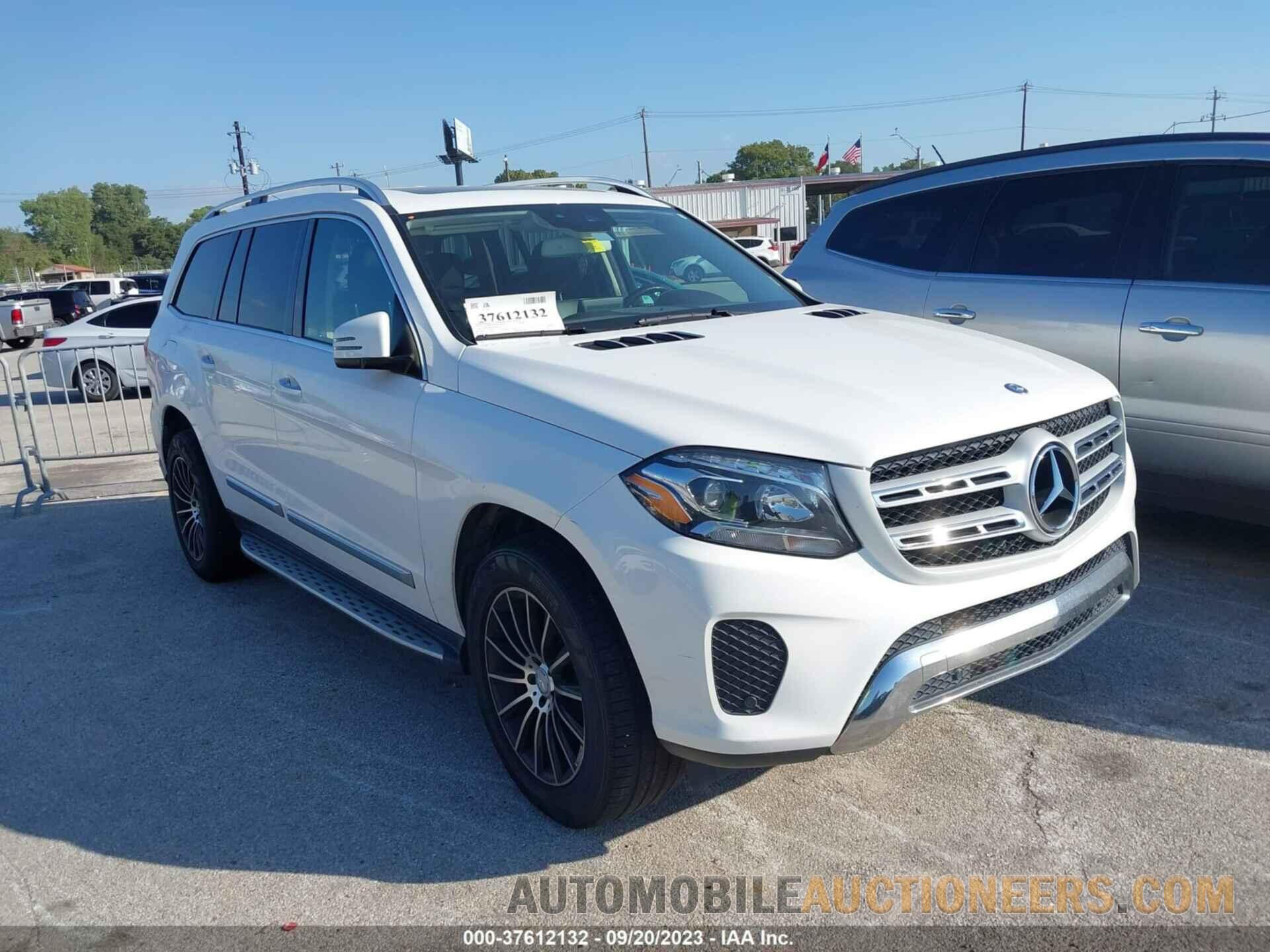 4JGDF6EE9HA894136 MERCEDES-BENZ GLS 2017