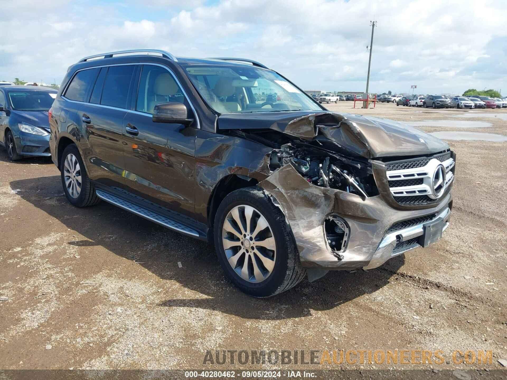 4JGDF6EE9HA897456 MERCEDES-BENZ GLS 450 2017