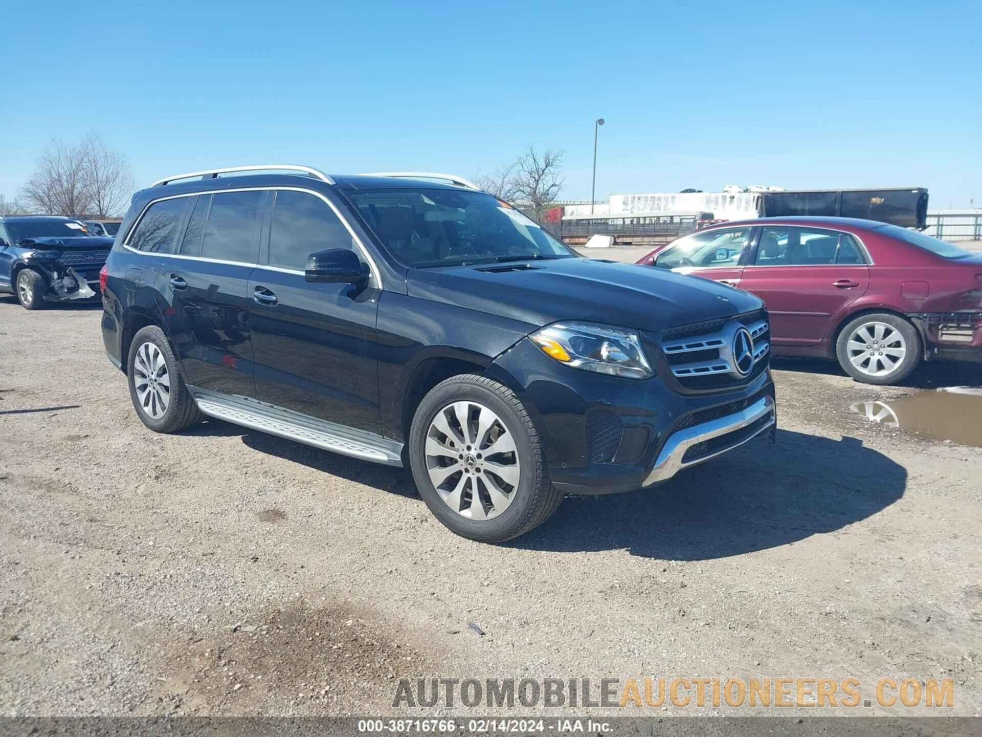 4JGDF6EE9HA917124 MERCEDES-BENZ GLS 450 2017