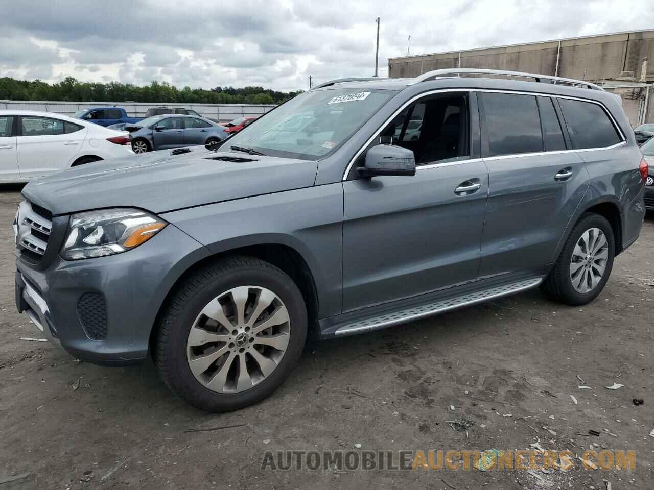 4JGDF6EE9HA928298 MERCEDES-BENZ GLS-CLASS 2017