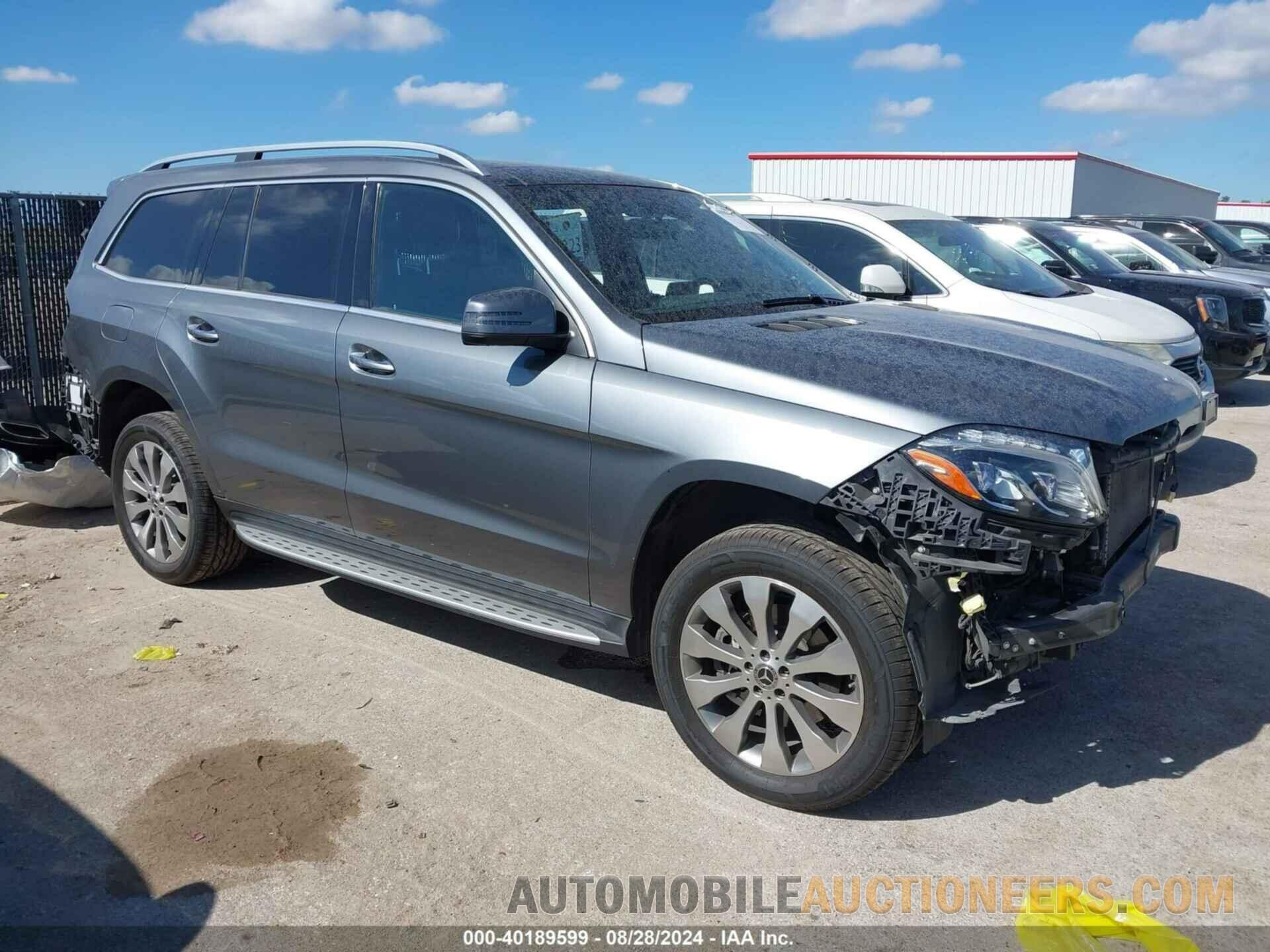 4JGDF6EE9HA942640 MERCEDES-BENZ GLS 450 2017