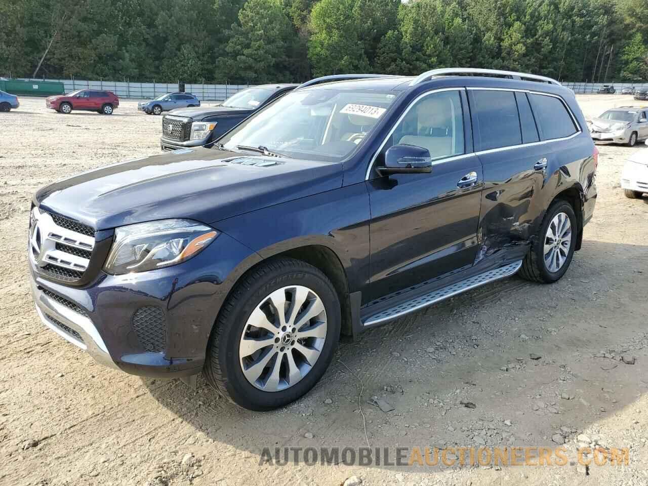 4JGDF6EE9HA944775 MERCEDES-BENZ GLS-CLASS 2017