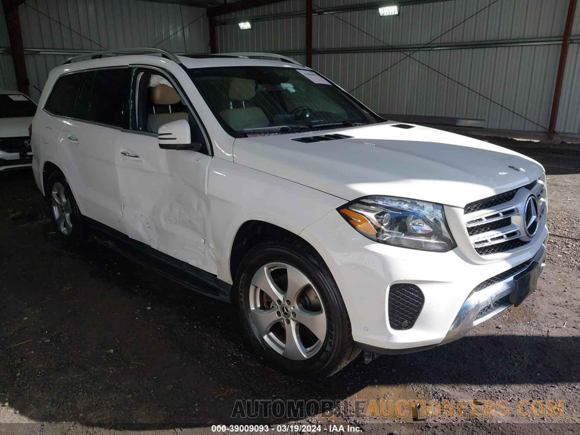 4JGDF6EE9HA961480 MERCEDES-BENZ GLS 450 2017