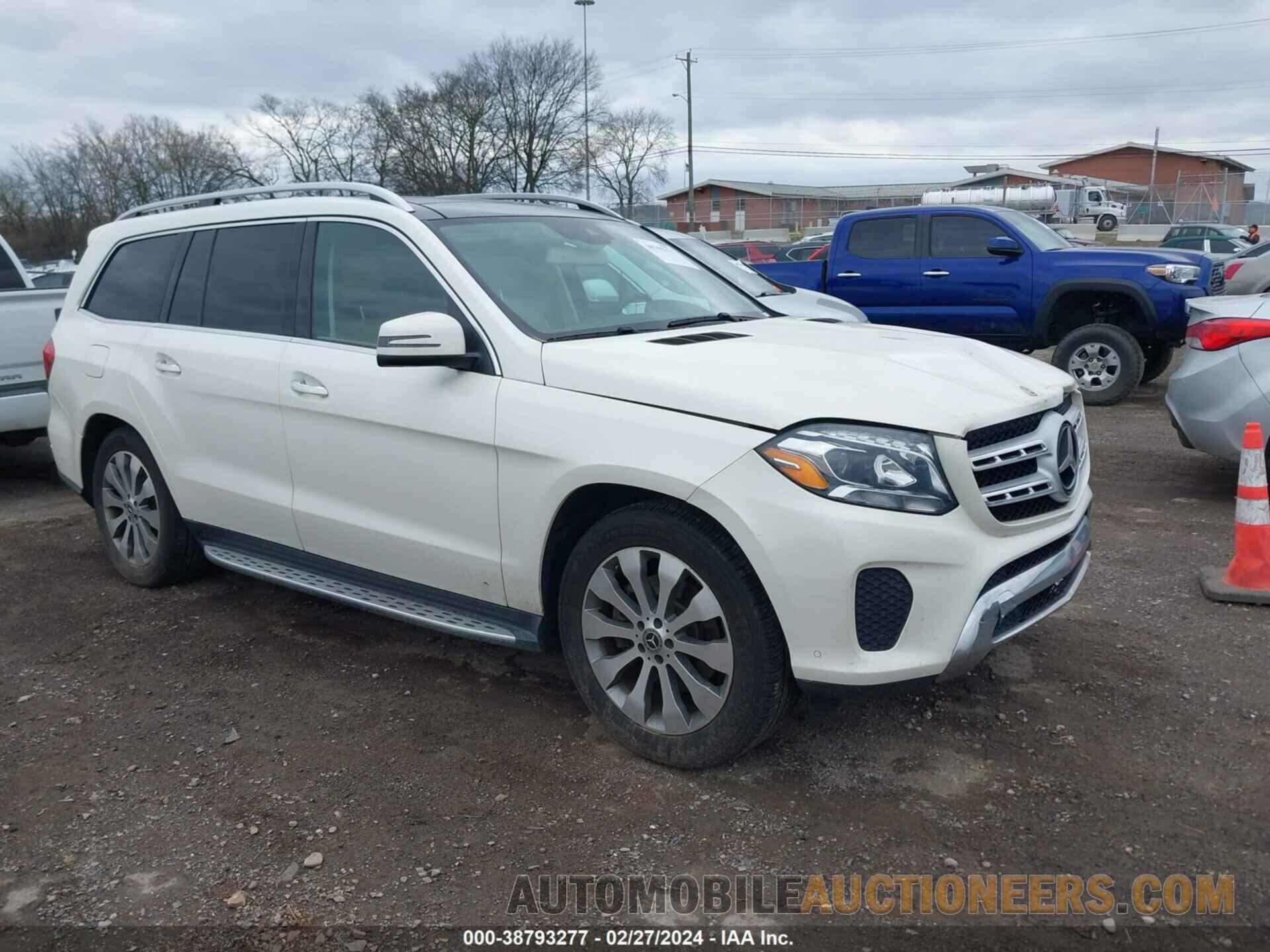 4JGDF6EE9HA981843 MERCEDES-BENZ GLS 450 2017