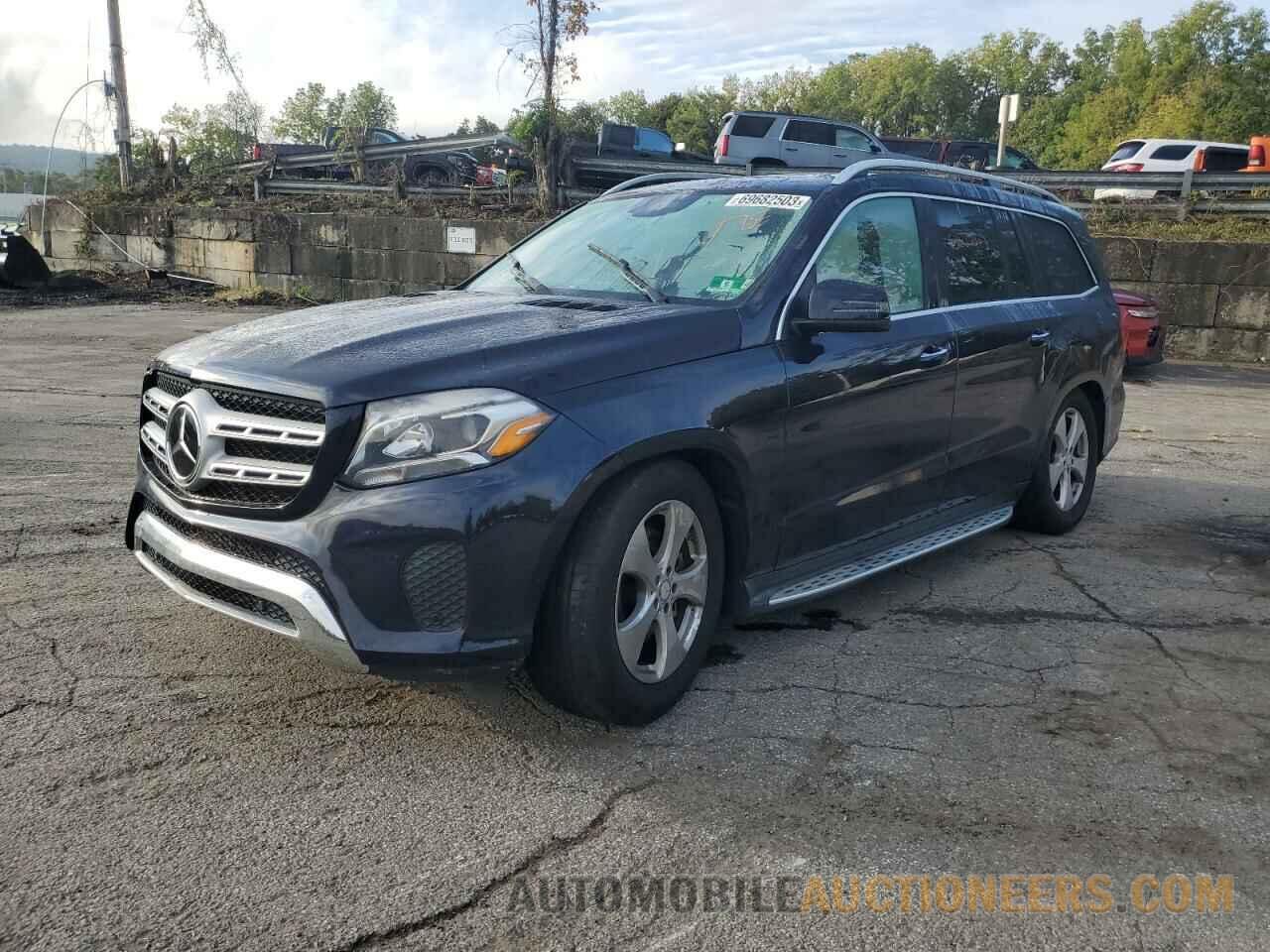 4JGDF6EE9HA983852 MERCEDES-BENZ GLS-CLASS 2017