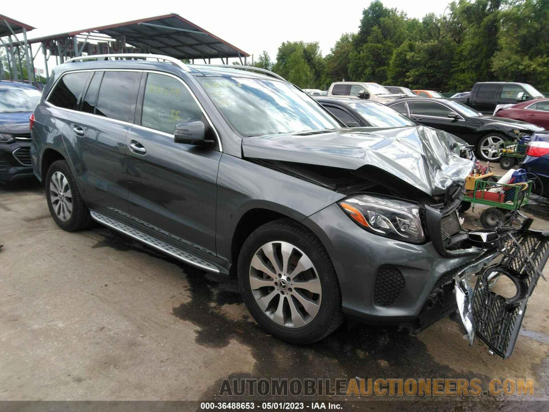 4JGDF6EE9HA985312 MERCEDES-BENZ GLS 2017