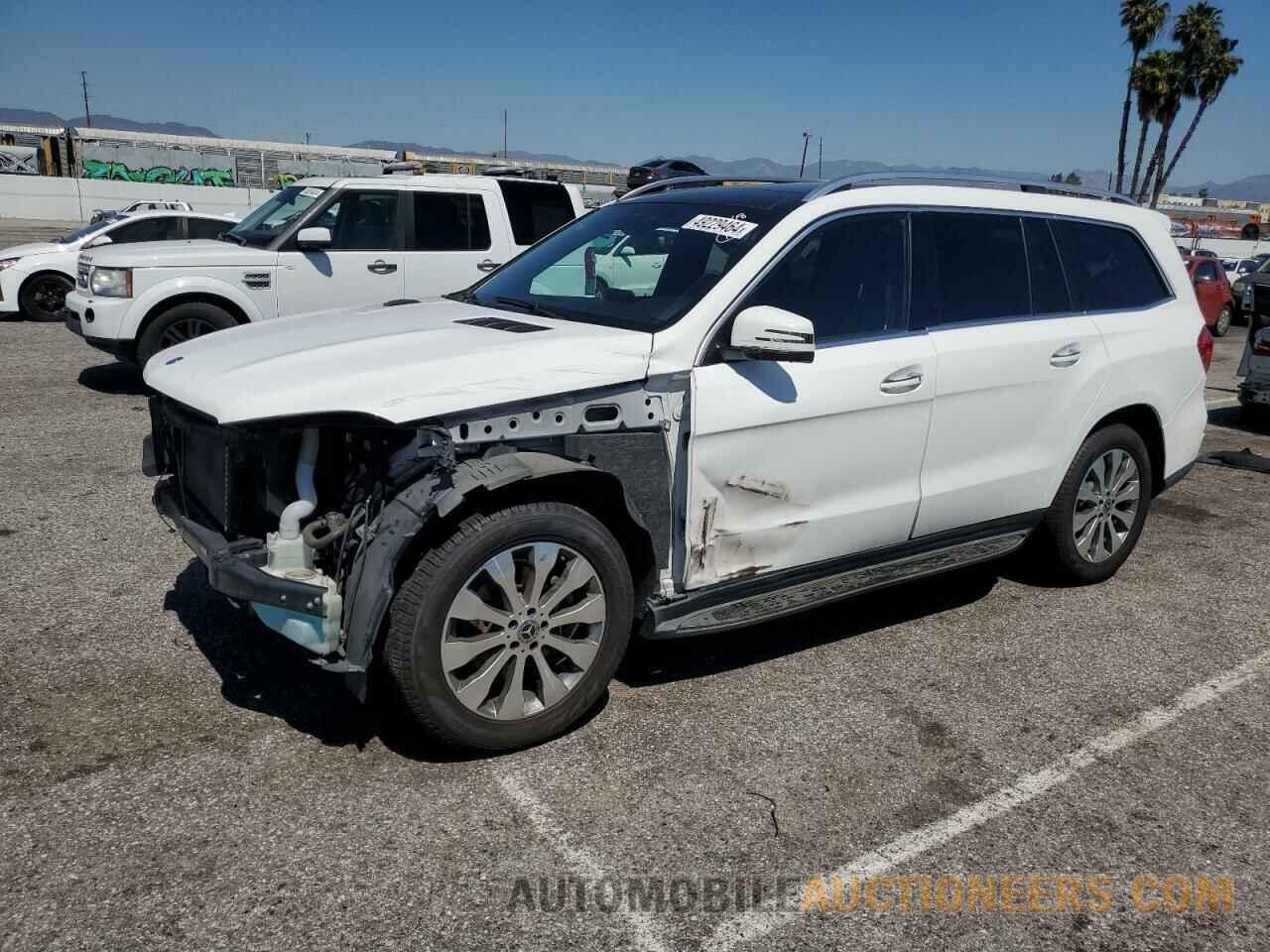 4JGDF6EE9HA990784 MERCEDES-BENZ GLS-CLASS 2017