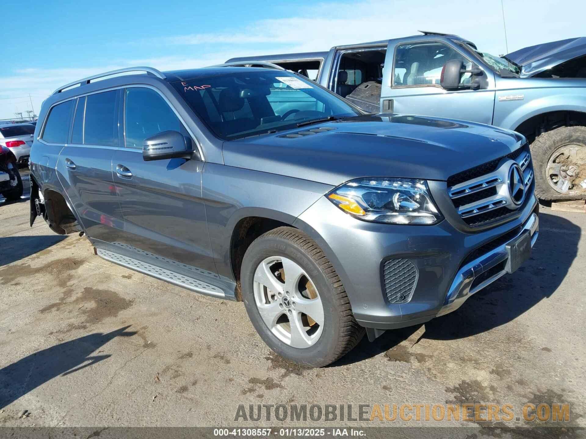 4JGDF6EE9JA995019 MERCEDES-BENZ GLS 450 2018