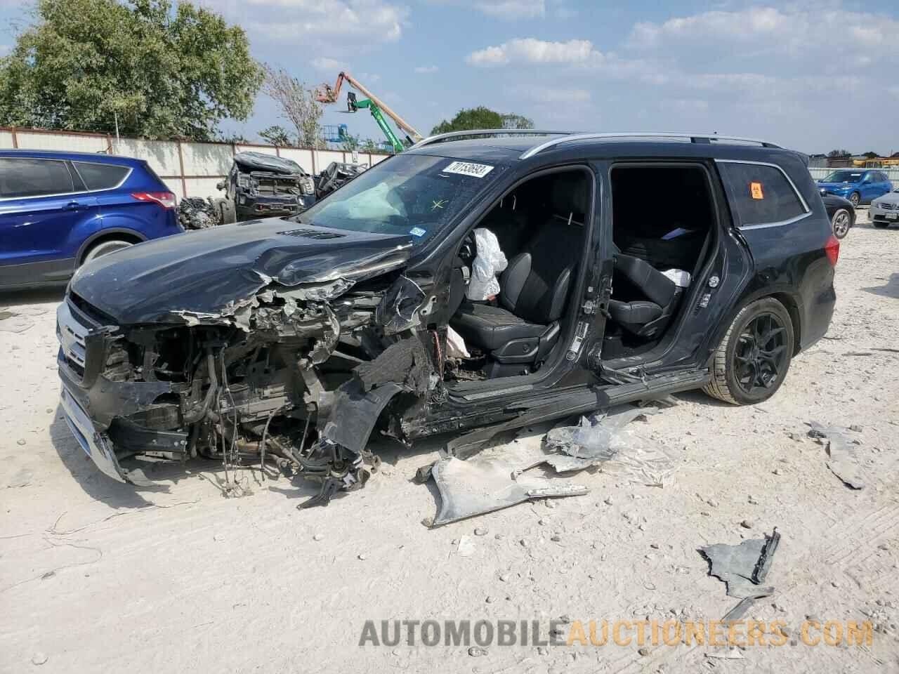 4JGDF6EE9JA997370 MERCEDES-BENZ GLS-CLASS 2018