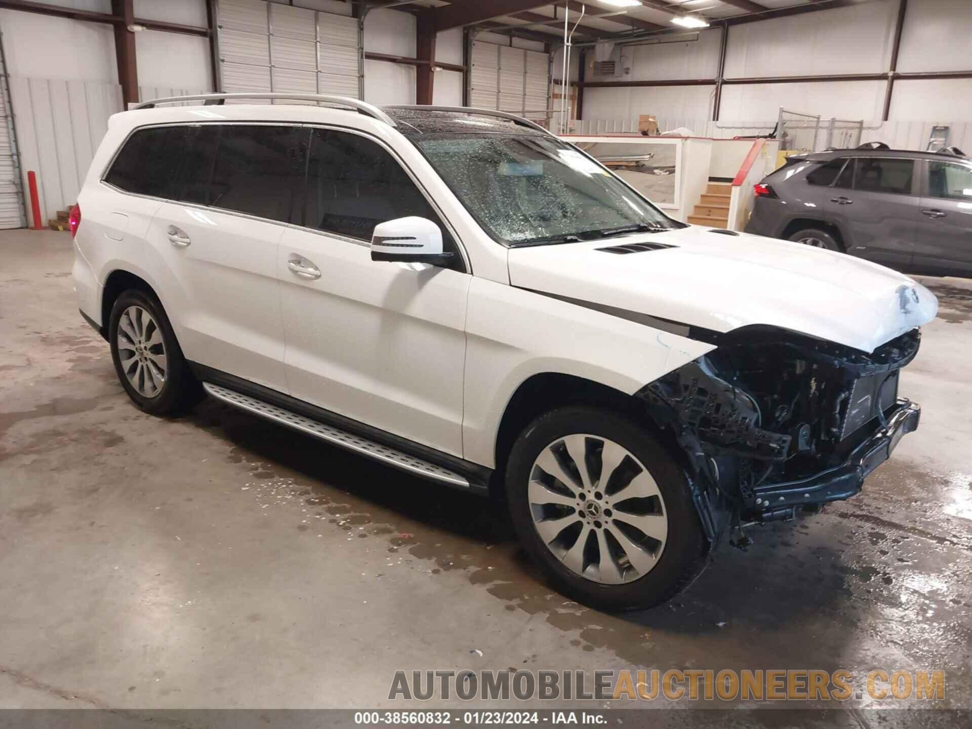 4JGDF6EE9JB020692 MERCEDES-BENZ GLS 450 2018