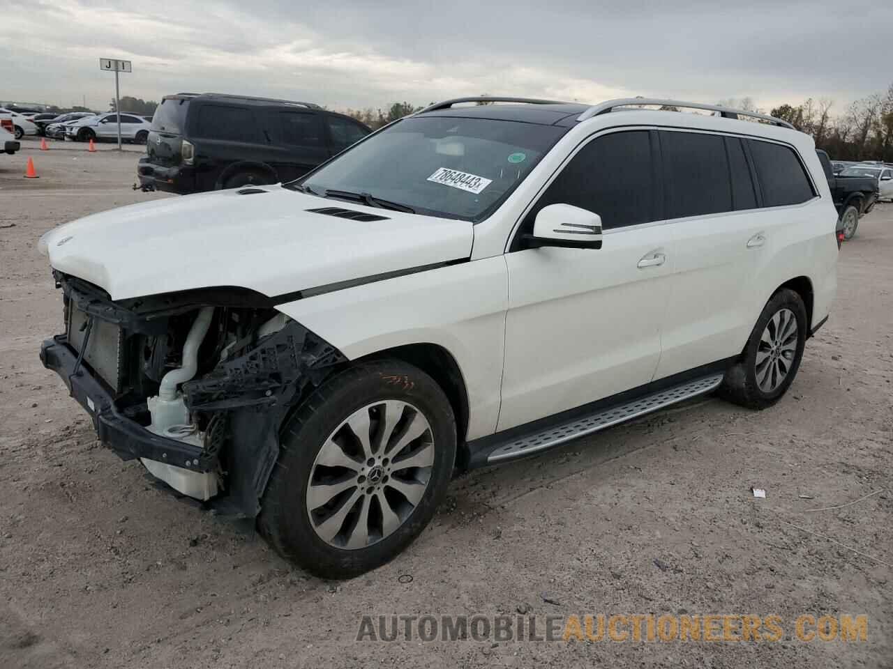 4JGDF6EE9JB021292 MERCEDES-BENZ GLS-CLASS 2018